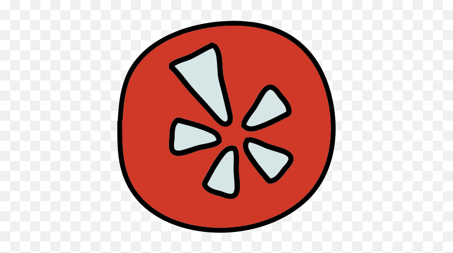 Iconos Yelp - Dot Png,Yelp Icon Vector