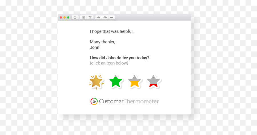 Customer Satisfaction Survey In Email - Dot Png,Customer Feedback Icon