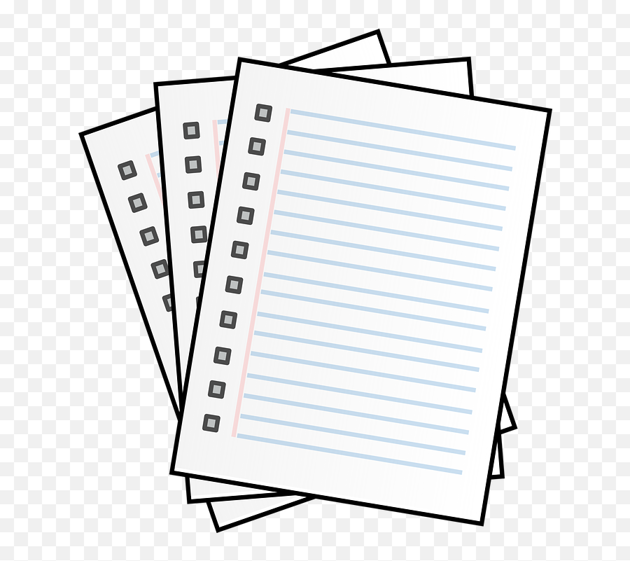 Document Stack Paper Icon Hd Png Of Papers