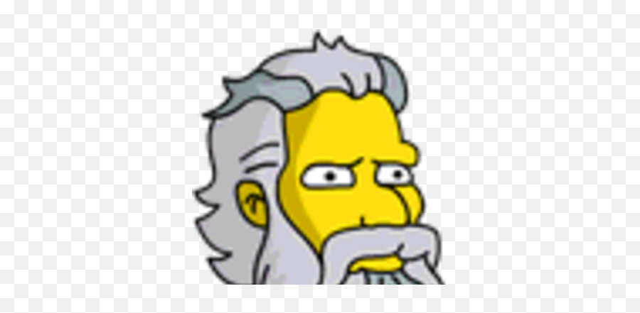 Moses The Simpsons Tapped Out Wiki Fandom - Fictional Character Png,Sebastian Stan Icon