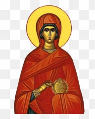 St Sampson The Hospitable Of Constantinople And Joanna - Religious Ceremonial Clothing png