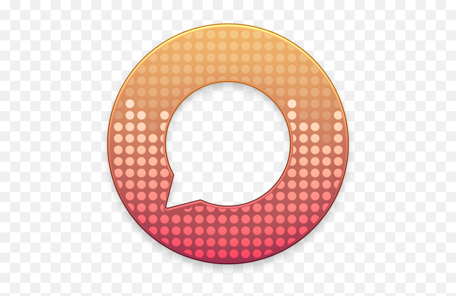 Application Icon - Blue And Black Checkered Circle Png,Atom Yosemite Icon