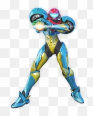 Samus Aran Metroid - Smash Ultimate png