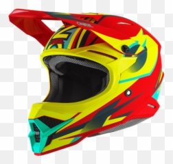 Ou0027neal - Movento O Neal Helmet Series 3 Riff Red And Green Png,Icon Speedmetal Helmet