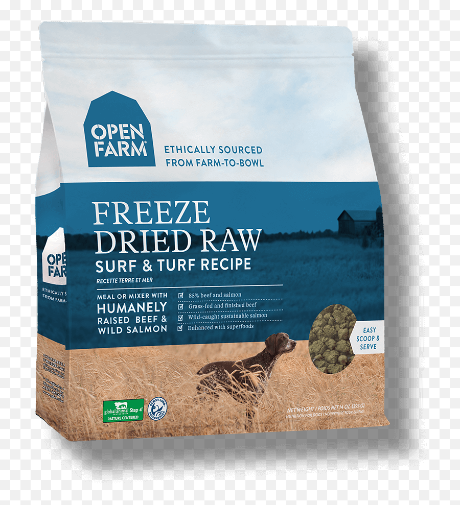 Open Farm Grain Free Surf U0026 Turf Recipe Freeze Dried Raw Dog Food Png Mares Icon Hd Firmware Update