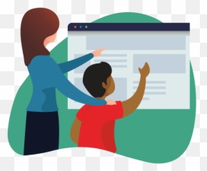 Canvas K - 12 LMS K12 Learning Management System Conversation png
