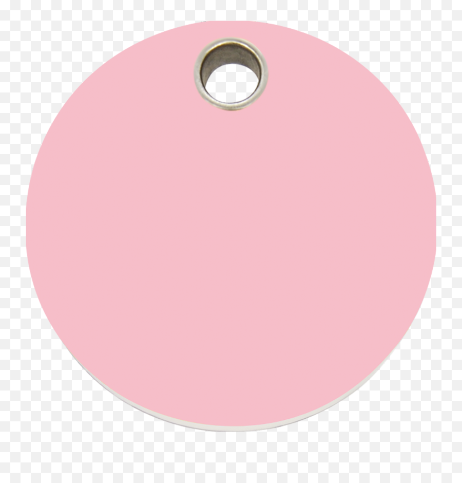 Red Dingo Plastic Tag Circle Pink 04 - Clpk 4clpks 4clpkm 4clpkl Circle Png,Pink Circle Png