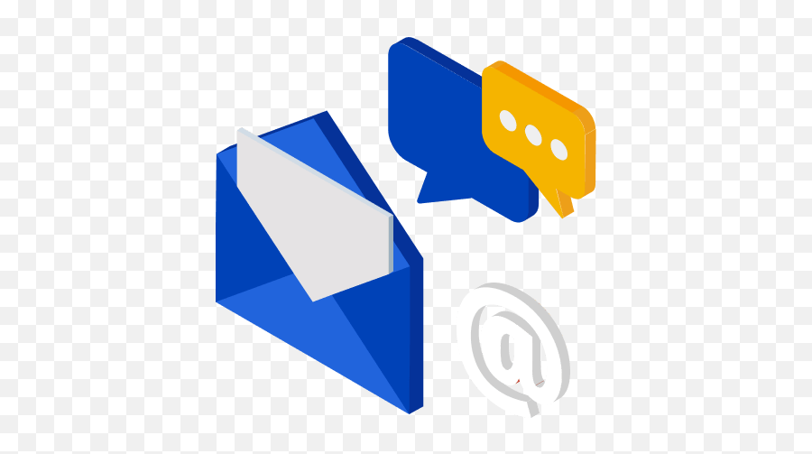 Contact Us Vectorviewer - Vertical Png,3d Sms Icon