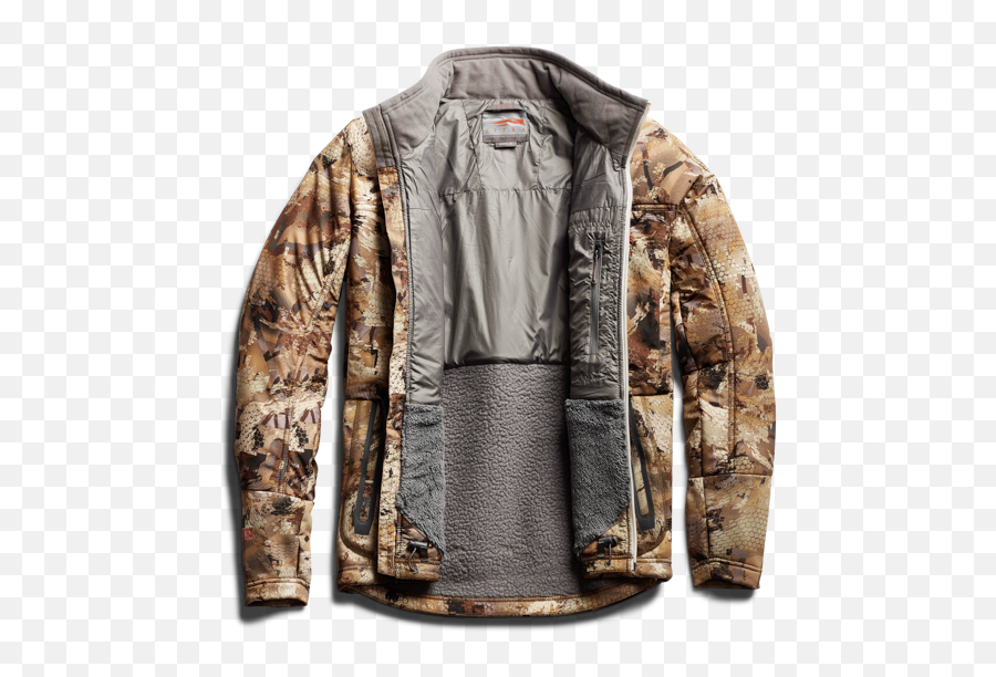 Duck Oven Jacket In Waterfowl Marsh - Sitka Gear Duck Long Sleeve Png,Icon Strong Arm Jacket