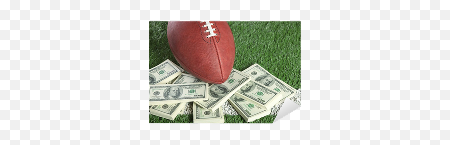 Nfl Football - Money Nfl Png,Pile Of Money Png