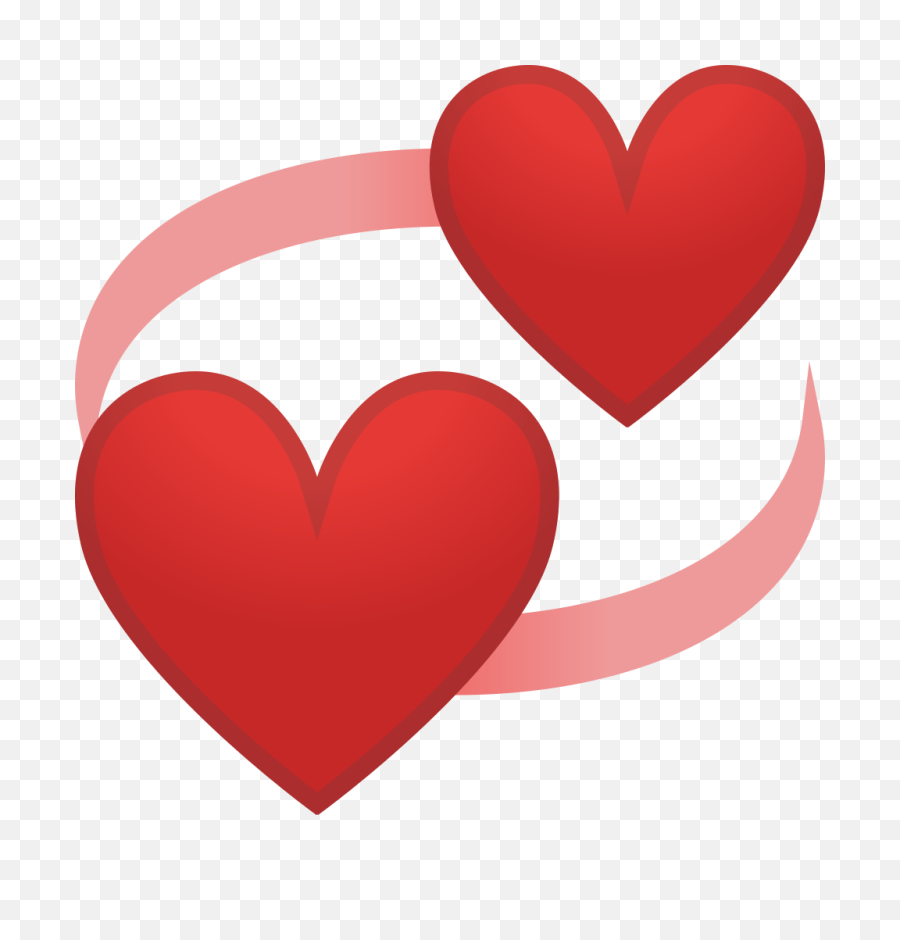 Revolving Hearts Emoji Meaning With - Swirling Heart Emoji Png,Hearts Emoji Png