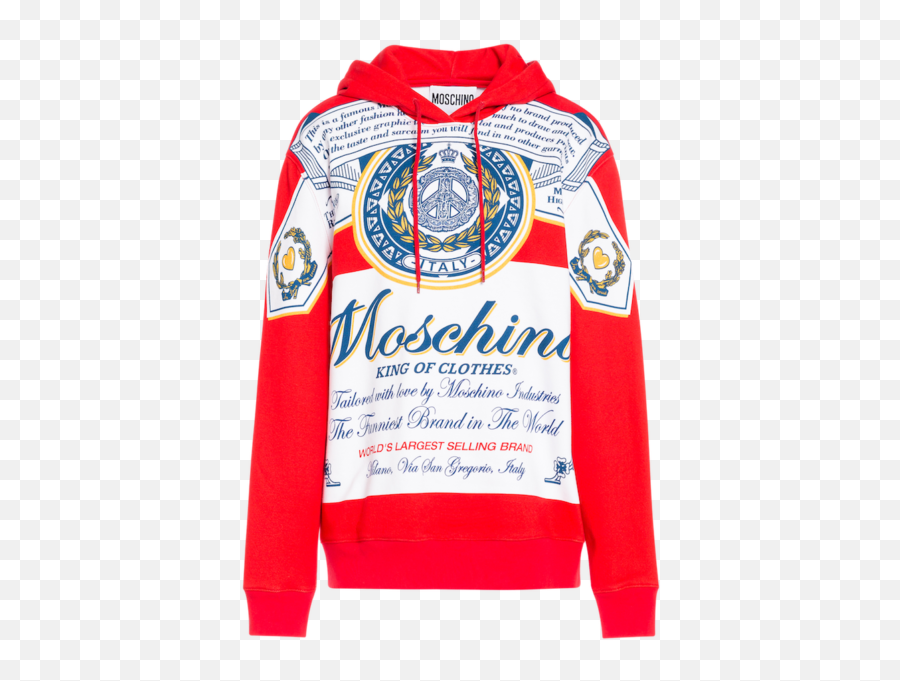 Fashion Collaboration U2013 Lifestyle Asia Kuala Lumpur - Moschino Budweiser Hoodie Png,Kenzo Multi Icon Sweatshirt