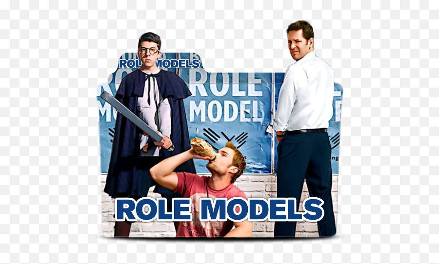 Role Models Movie Folder Icon - Designbust North Atlantic Aviation Museum Png,Modeling Icon