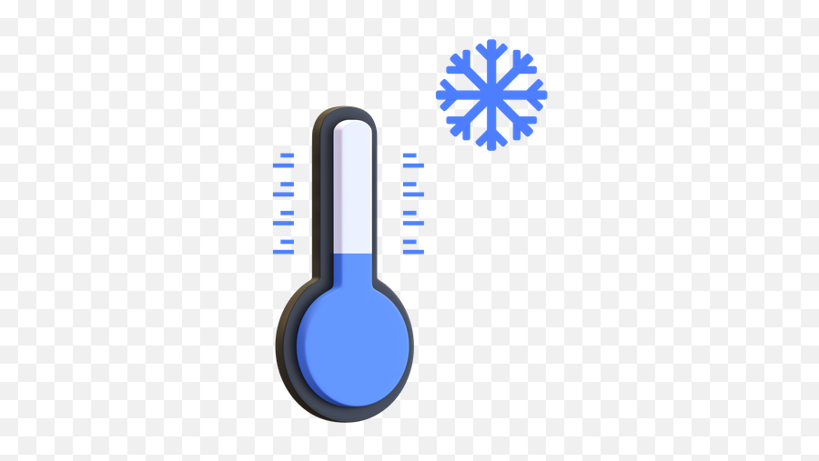 Cold Icon - Download In Line Style Snow Dibujo Png,Temperature Freezing Icon
