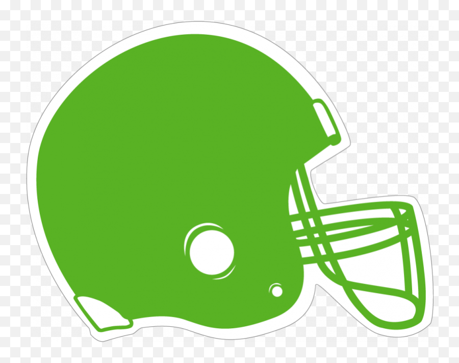 Free Green Football Cliparts Download - Blue Football Helmet Png,Green Bay Packer Helmet Icon