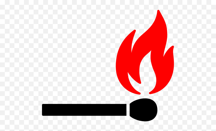Olkita U2013 Canva - Matchstick Logo Png,Red Flame Icon
