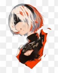 Pin - Nier Automata Discord Emotes png