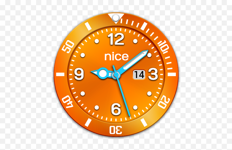 Nice Collection U2013 Watch Face - Aplikasi Di Google Play Tag Heuer Aquaracer 2006 Quarz Png,Kumpulan Icon Jam Android