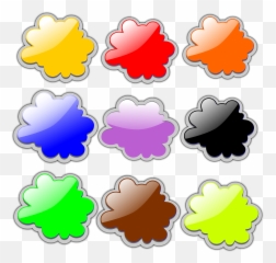 Clouds Gloss Glossy Icons Png Picpng - Awan Gambar Biru Kartun