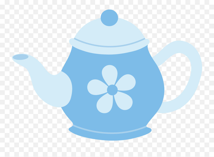 Library Of Teapot Vector Black And - Clip Art Png,Teapot Png