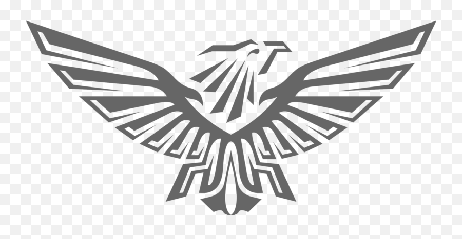 Download Black Eagle Logos Png Clipart - Creed Eagle Logo,Creed Logos