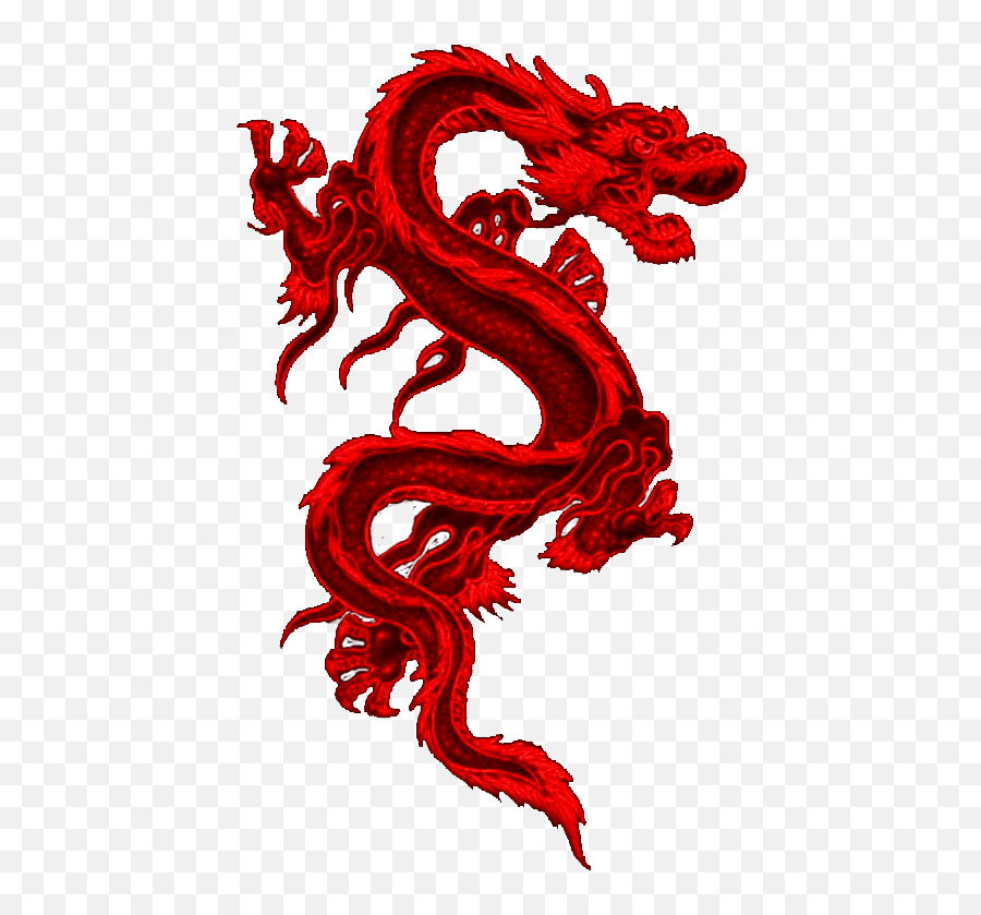 China Chinese Dragon Clip Art - China Png Download 469758 Chinese Dragon Transparent Background,Red Dragon Png