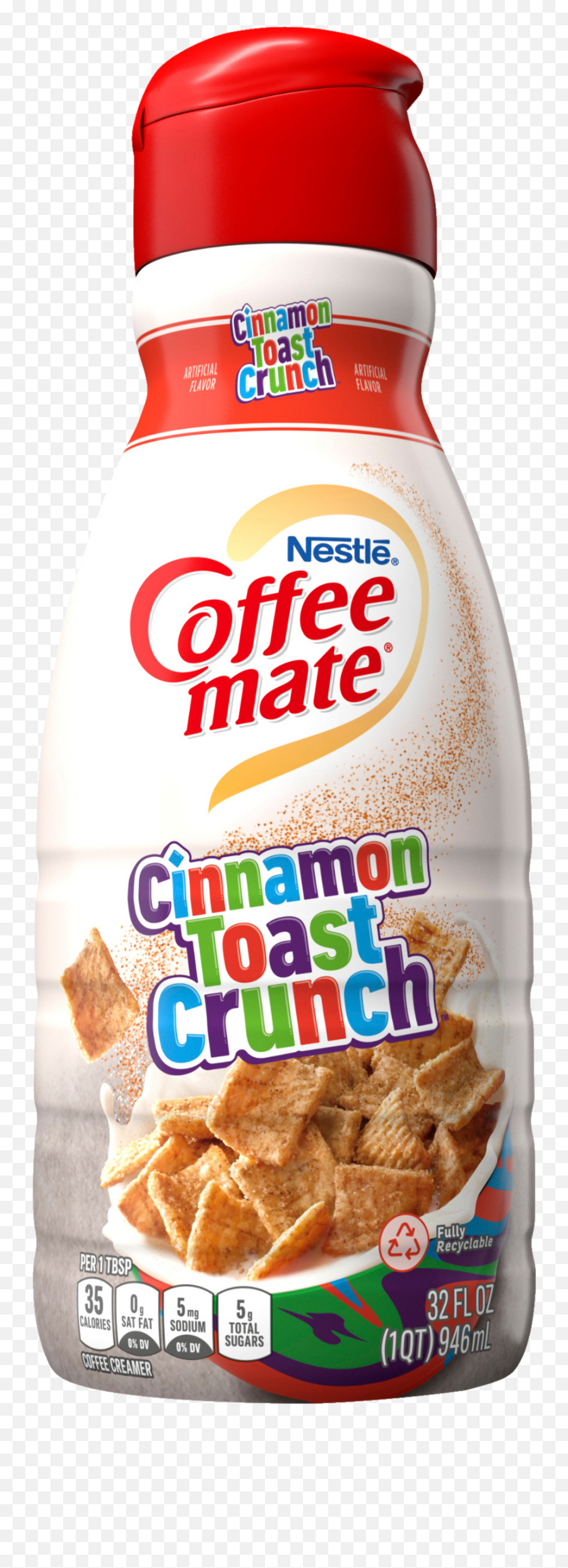 Cinnamon Toast Crunch Flavored Coffee Creamer Official - Cinnamon Toast Crunch Creamer Png,Fruity Loops Icon