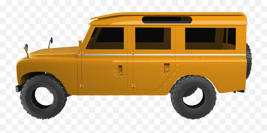 Build A Series 2a U2013 Ecd Automotive Design - Sport Utility Vehicle Png,Icon Defender 110