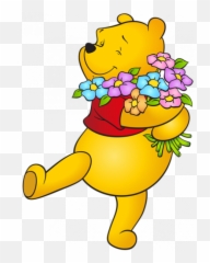 Winnie Pooh Full Hd Png Image Logo Icon - Winnie The Pooh Transparent Background,Pooh Png