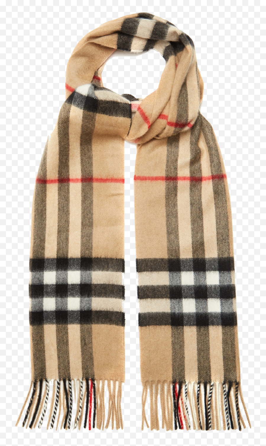 Download Trench Burberry Fashion Scarf Coat Free Transparent - Burberry Scarf Transparent Background Png,Scarf Transparent Background