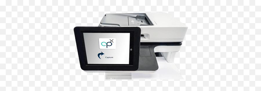 Process Fusion Express Secure - Site Document Capture Solution Photocopier Png,Hp Scan Icon