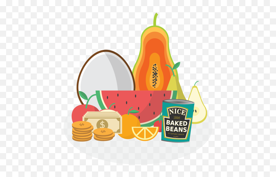 How Food Banks Work - Yolo Food Bank Vitamin A Deficiency Clipart Png,Meals Donated Icon