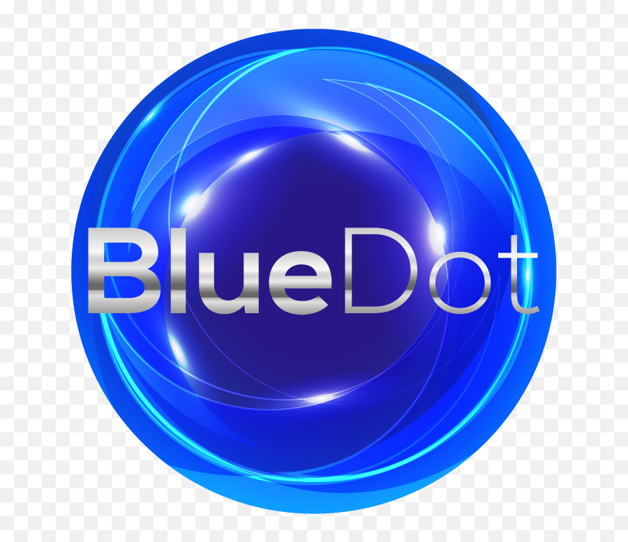 Download Hd Blue Dot Png Transparent - Circle,Blue Dot Png