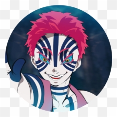 Demon Slayer Store Official Merch Shop - Akaza png