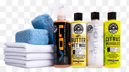 White Car Specialty Kit - Chemical Guys Products png