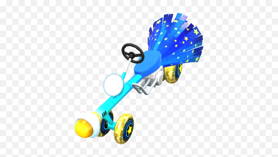 Star Broom - Super Mario Wiki The Mario Encyclopedia Mario Kart Tour Kamek Zoom Broom Png,Team Fortress 2 Desktop Icon