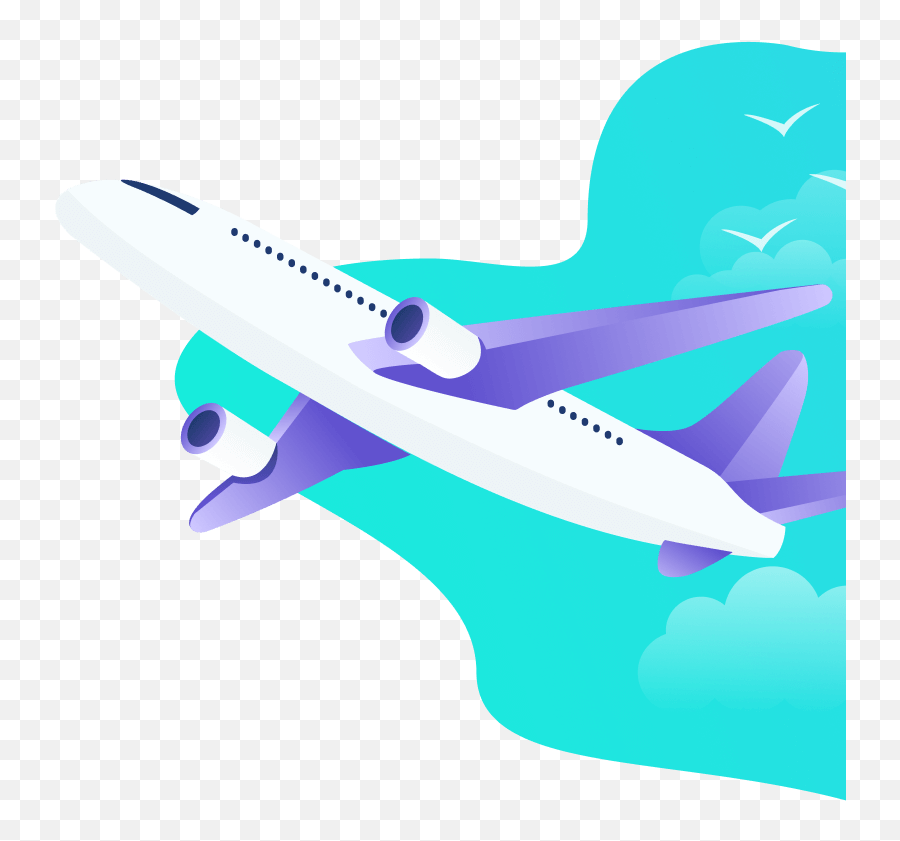 Flywallet - Aircraft Png,Plane Icon Vector