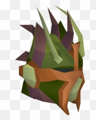Green Slayer Helmet I - Osrs Wiki Osrs Kq Slayer Helm Png,Icon Variant Helmet