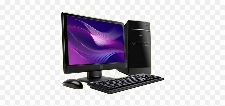 Hq Computer Pictures Free Png Download - Computer Price In Bangladesh,Desktop Computer Png