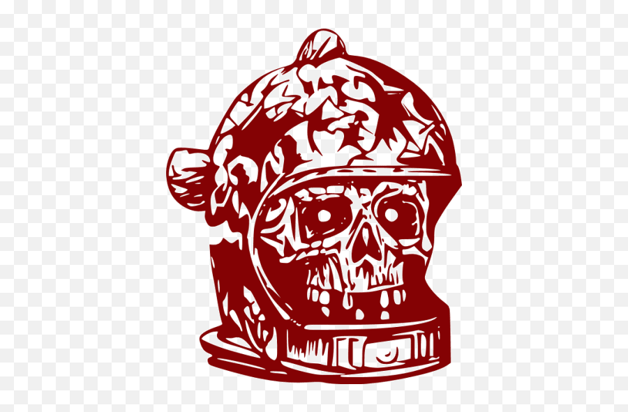 Maroon Skull Icon - Free Maroon Skull Icons Icon Png,Skull Icon