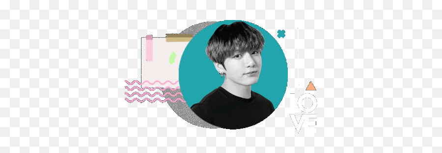 Bts As Pastel Girls Fanats Taehyung Oficial - Sonne Png,Jungkook Aesthetic Icon