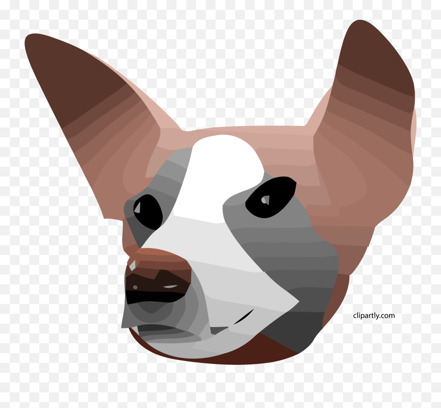 Dog Different Style Face Clipart Png - Dog,Dog Face Png
