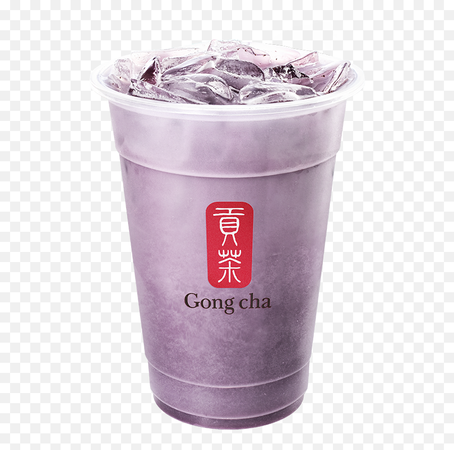Purple Sweet Potato Milk Tea - Gong Cha Png,Bubble Tea Png