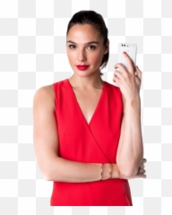 Gal Gadot Transparent Background Png Mart - Gal Gadot,Red Dot Transparent Background