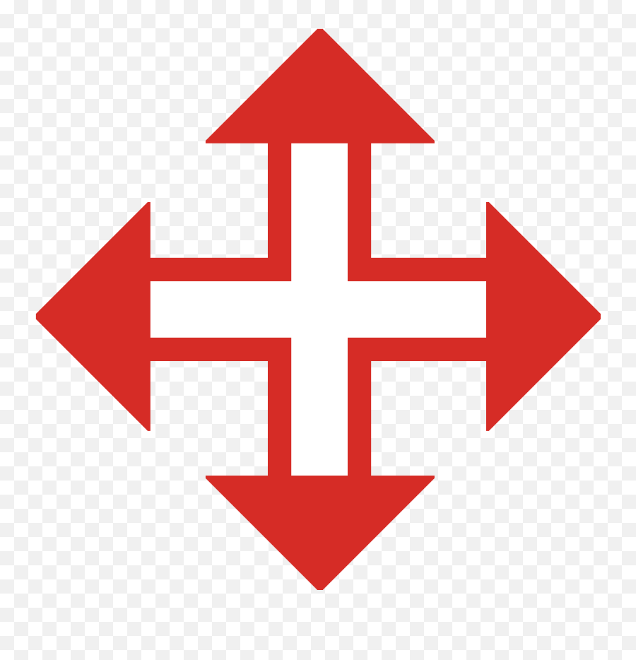 Imperial Patrianovist Guard - Wikipedia Four Side Arrow Png,Arrow Icon Font