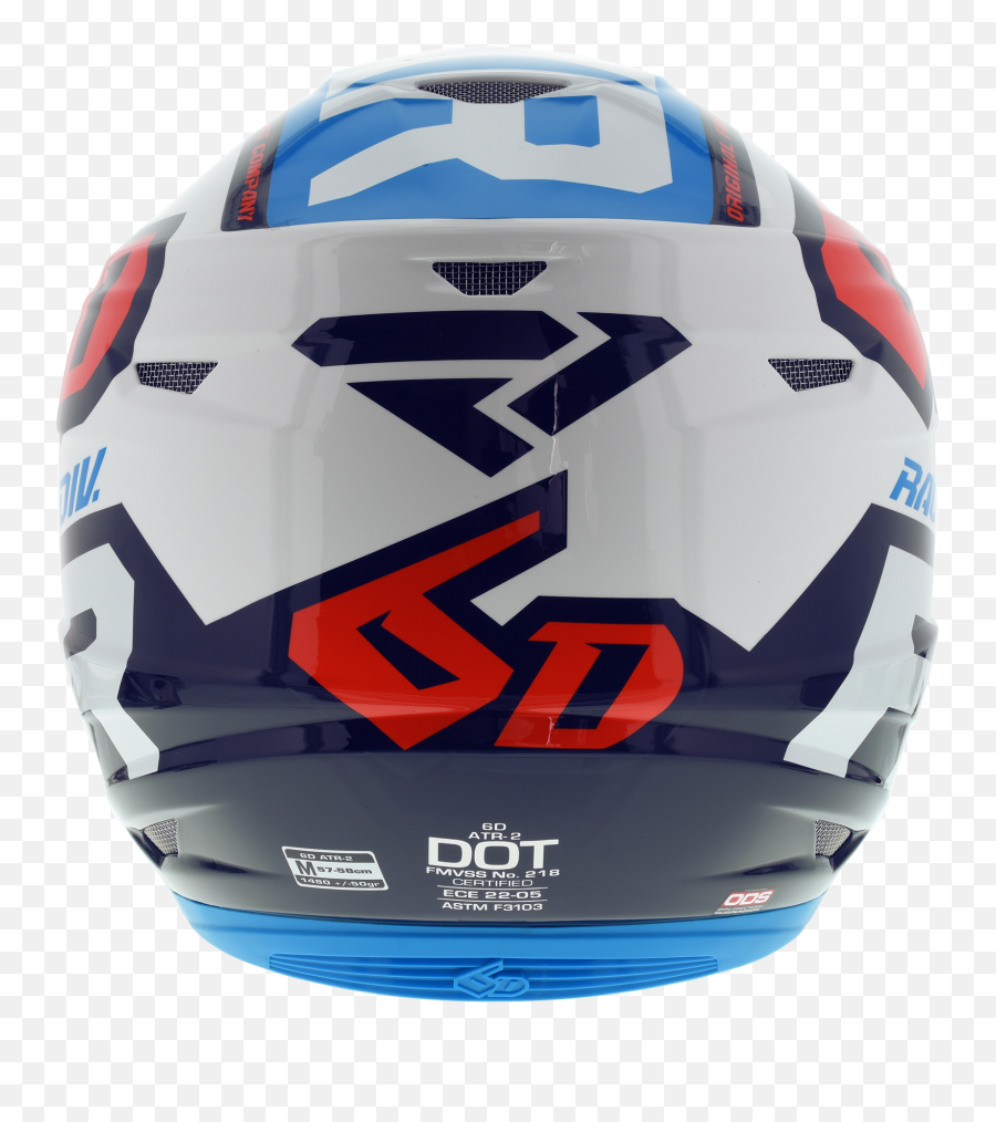 Fxr Racing - Peakboys Fxr 6d Race Div Helmet Png,Icon Helmetsblue Grey White