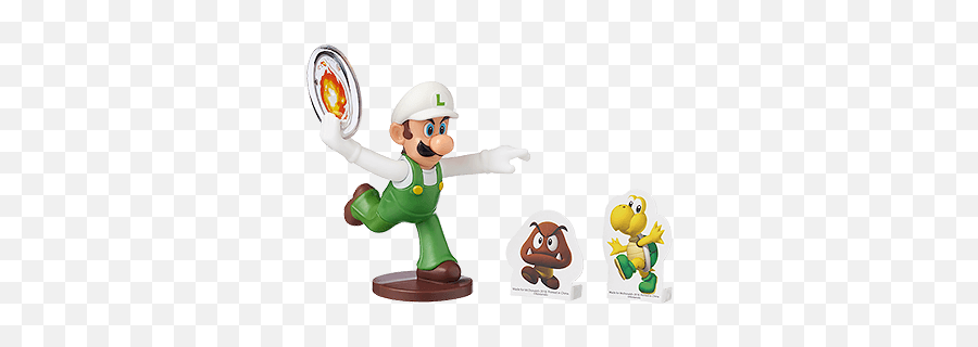 2018 - Supermariotoysmcdonaldshappymealtoyluigi Goomba 8 Bit No Png,Luigi Plush Png