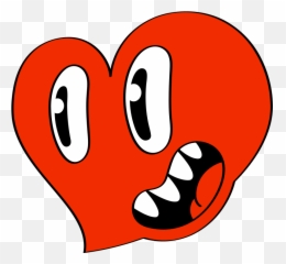 Heart Illustration In Png Svg - Happy