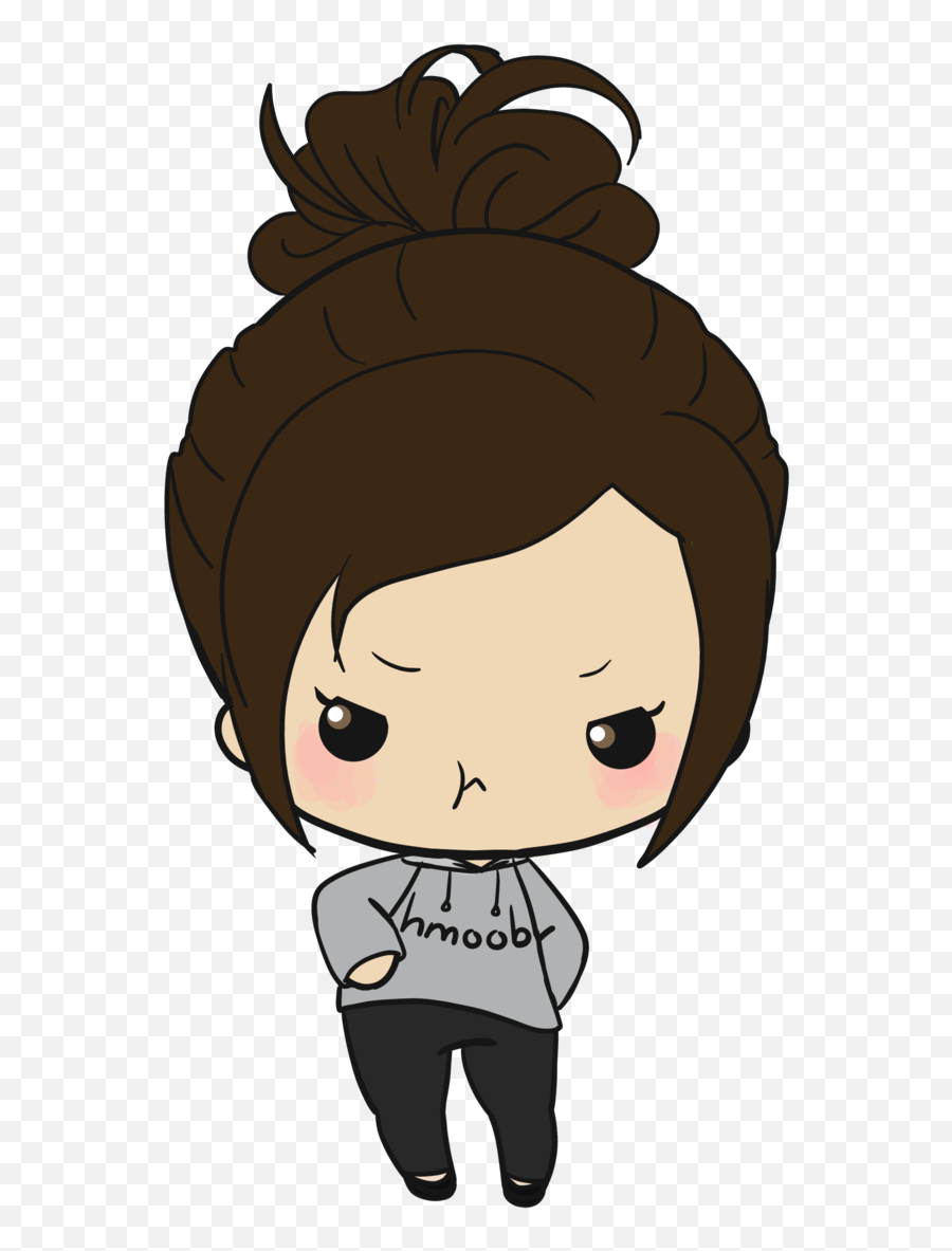 Angry Woman Transparent Png Clipart - Cute Angry Girl Cartoon,Angry Png -  free transparent png images 