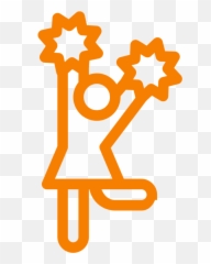 Virtual Cheer Squad - The Twin Run Cheerleading Symbol Png,Girls Group Icon For Whatsapp